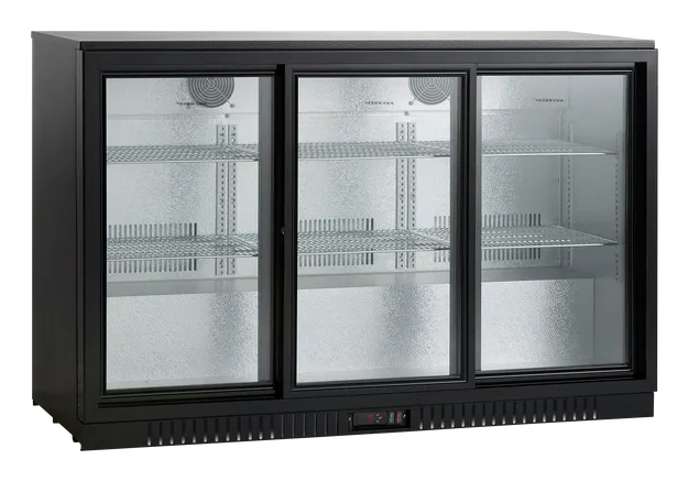 Scancool BB311SLBB Barkøleskab 254 L 116 flaske(r) 180 dåse(r) Fritstående B Scancool BB311SLBB Barkøleskab 254 L 116 flaske(r) 180 dåse(r) Fritstående B